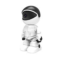 Toys Бездротова поворотна IP-камера відеоспостереження SV Робот QC1-B 3MP, Білий