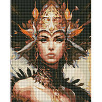 Toys Алмазна мозаїка "Безподібна краса" ©art_selena_ua AMO7699 з АВ стразами 40х50 см