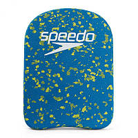 Дощечка SPEEDO BLOOM KICKBOARD V1 NORDIC TEAL/ATOMIC LIME/OLIVE