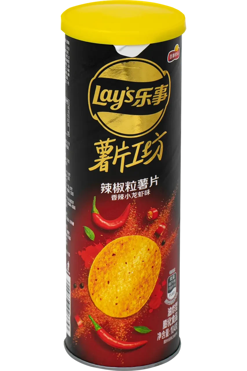 Чіпси Lay's Chili Pepper Crayfish 104 г