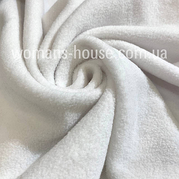 Тканина Мікро Фліс 220 г/м2 160 см Білий