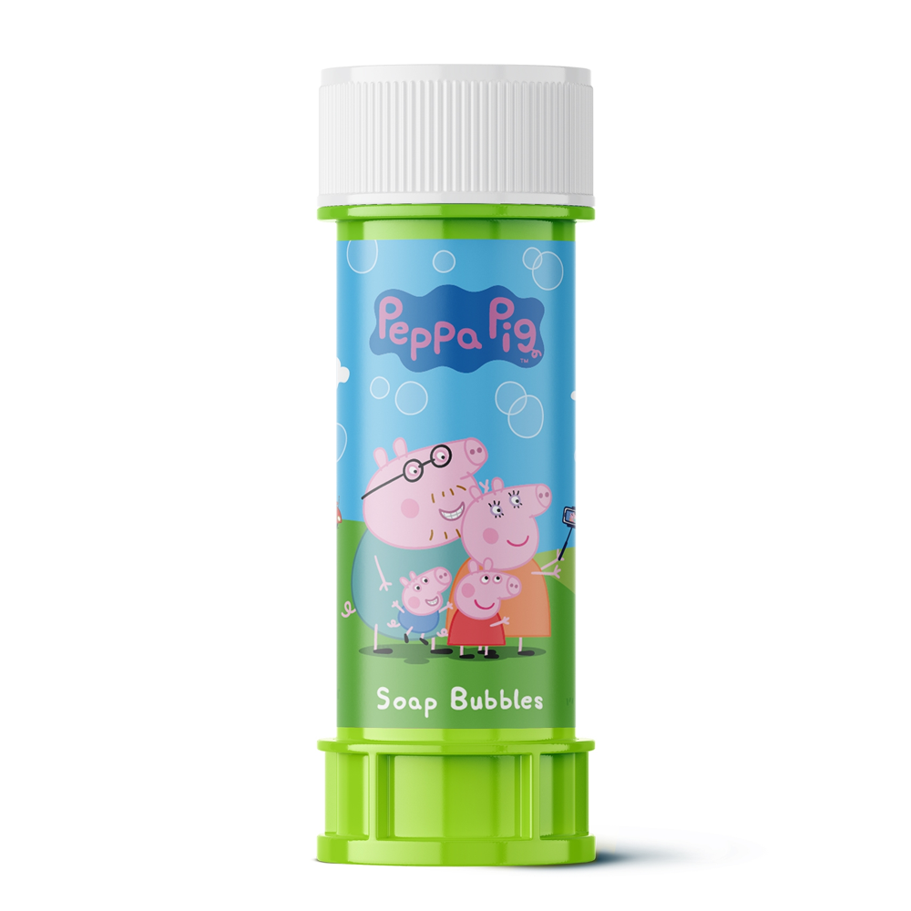 Мильні бульбашки Peppa Pig "Селфі", 60 мл DoDo (4823115906106)
