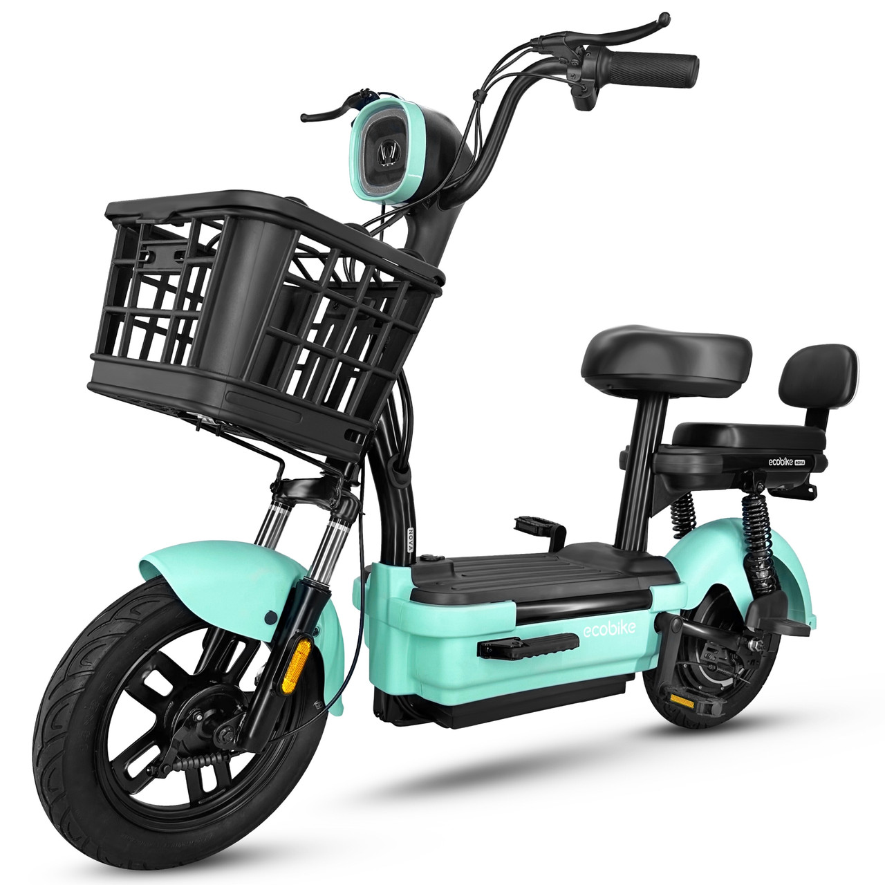 Електроскутер ECOBIKE Nova 15Ah 48V 500W бірюзовий