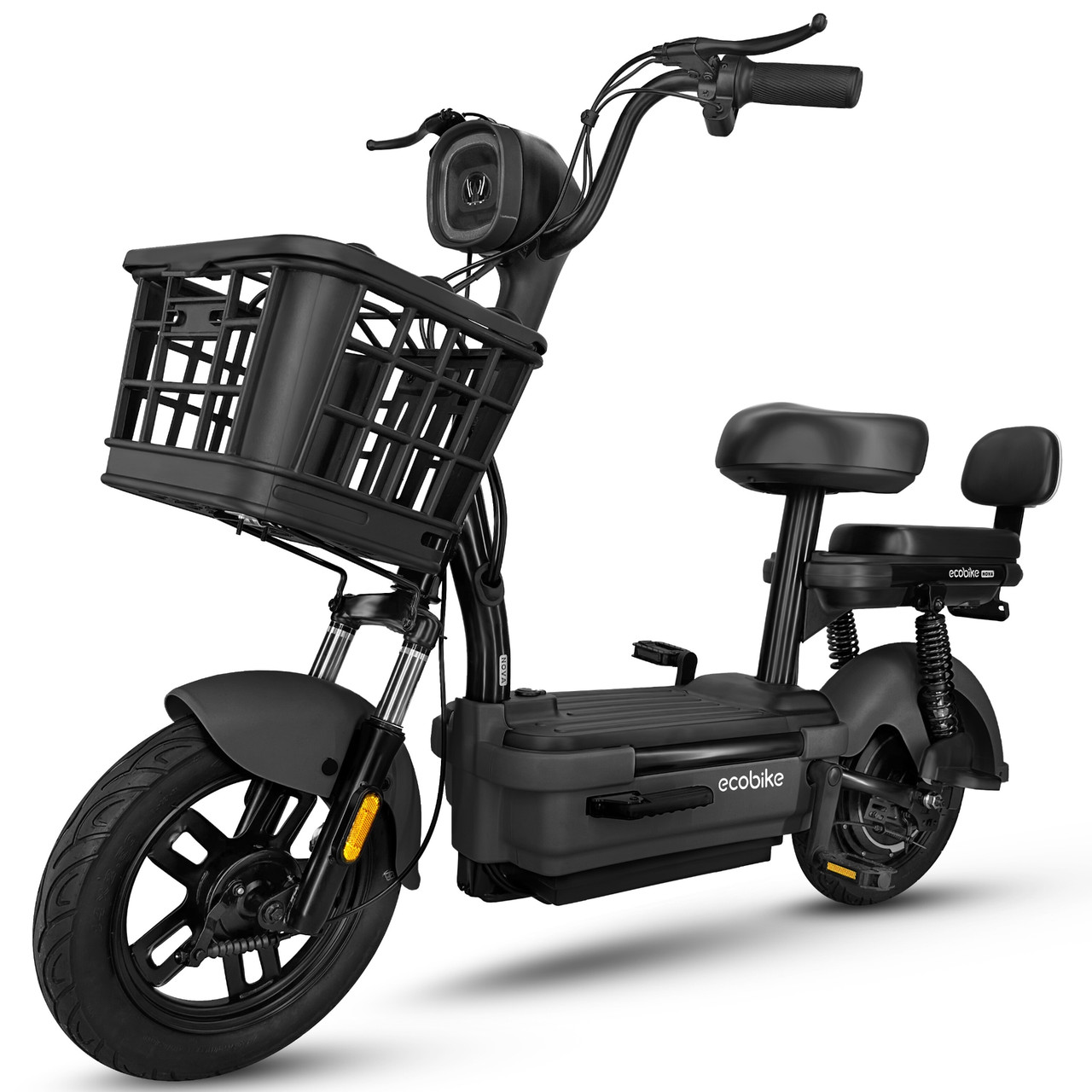 Електроскутер ECOBIKE Nova 15Ah 48V 500W чорний