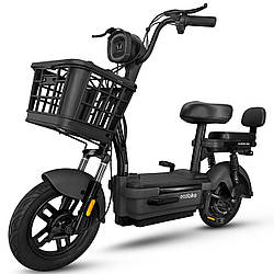 Електроскутер ECOBIKE Nova PRO 18Ah 48V 600W чорний