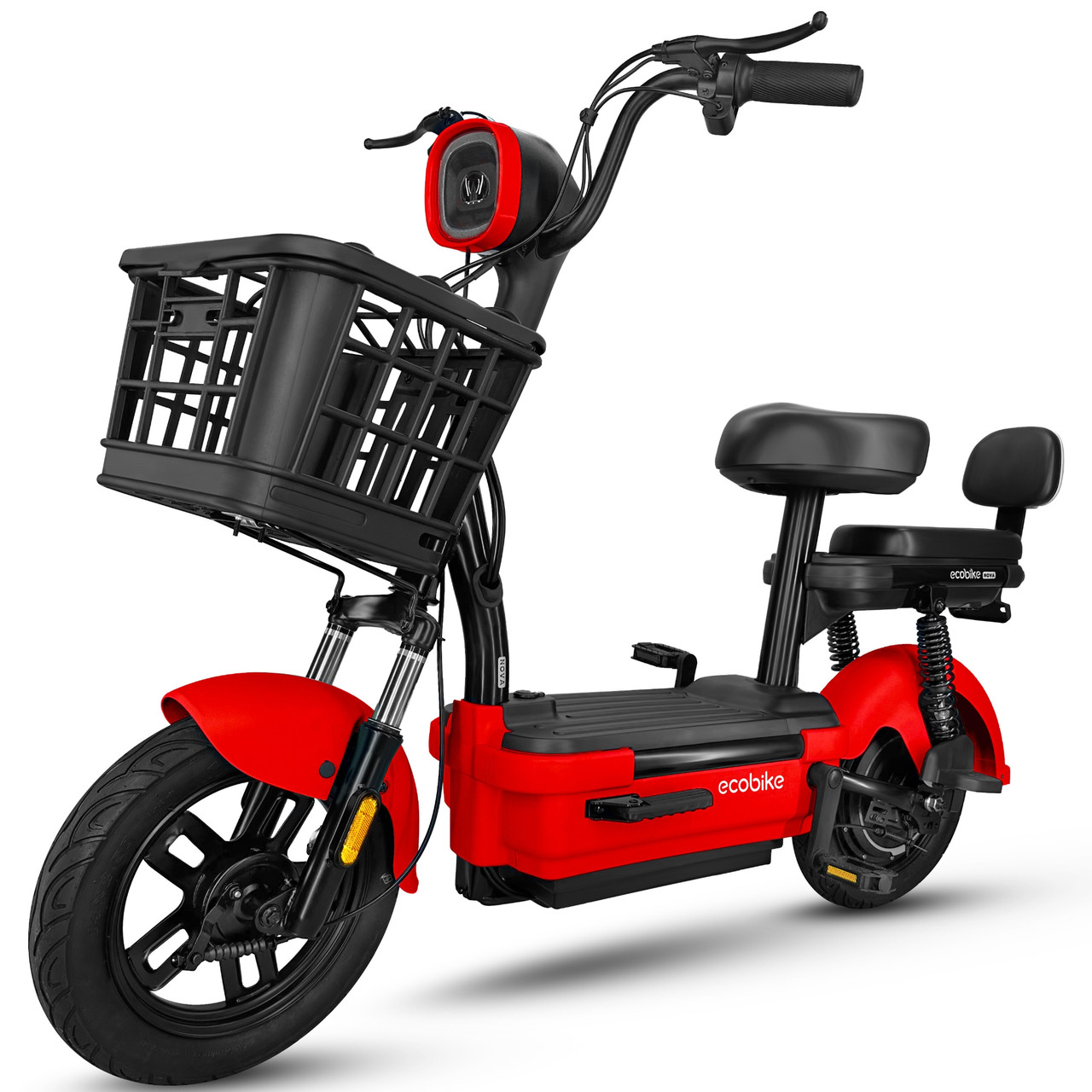 Електроскутер ECOBIKE Nova PRO 18Ah 48V 600W червоний