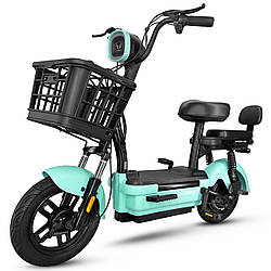 Електроскутер ECOBIKE Nova PRO 18Ah 48V 600W бірюзовий