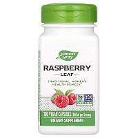 Листья малины Nature's Way "Raspberry Leaf" 640 мг (100 капсул)