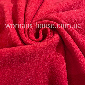 Тканина Мікро Фліс 220 г/м2 160 см Червоний