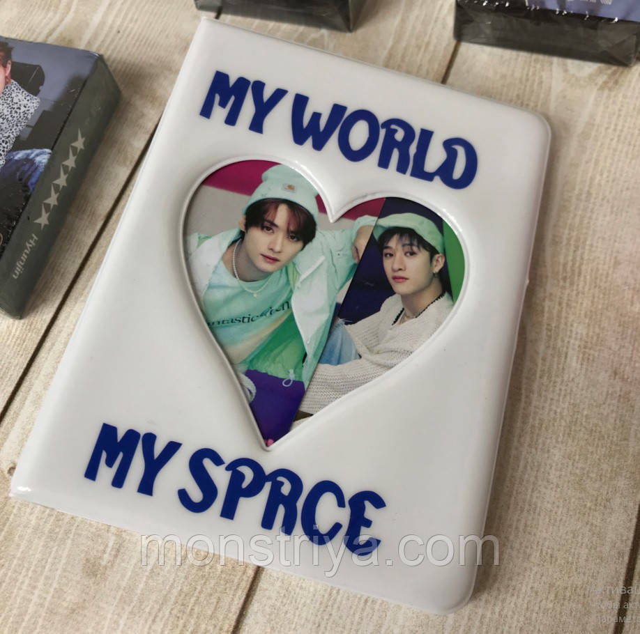 Альбом для зберігання K-POP 128 світлин