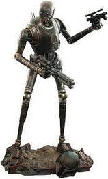 Hot Toys 1/6 tms 72 THE BOOK OF BOBA FETT KX ENFORCER DROID