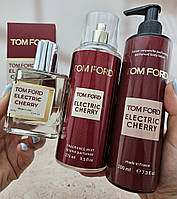 Парфюмированный набор Tom Ford Electric Cherry