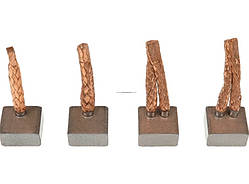 Щiтки стартера Valeo (7.0*13.0*11.5 мм) 7.0x13.0x11.5 мм, 7.0х13.0х11.5 мм (мідно-графитні)