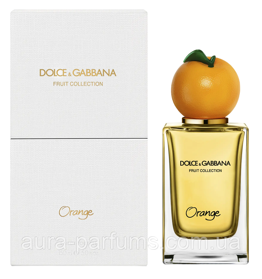 Парфуми унісекс Dolce & Gabbana Fruit Collection Orange (Дольче Габбана Фрут Коллекшн Оранж) Туалетна вода 150 ml/мл