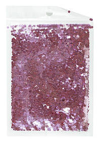 Конфетті шестигранник, рожевий 3мм, 15гр 6403 KNZ