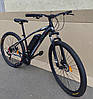 Електровелосипед Азімут Невада E-AZIMUT Nevada 29 колесо 17 рама, li-ion 36V/500W/13Ah6, фото 3