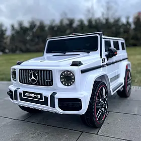 Дитячий електромобіль Kidsauto Mercedes-Benz G63 AMG NEW білий