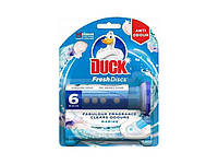 Блок Точечный для туалетов 6шт Диски чистоты Морская свежесть ТМ Duck OS