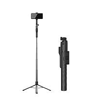 Монопод-штатив - стедикам для экшн камеры, телефона, фотоаппарата с пультом Bluetooth - Jmary KT-239