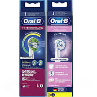 Насадки Oral-b Sensitive Clean (Sensi Ultra Thin, EB60) +Tiefenreinigung (Floss Action)