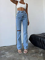Женские стильные джинсы джинс котон 34; 36; 38; 40 "WOW" от прямого поставщика