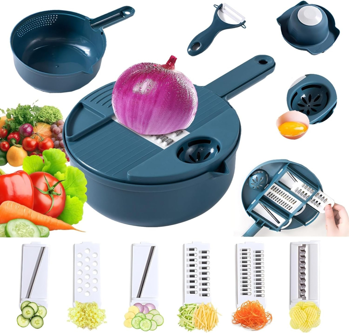 Багатофункціональна овочерізка New Kitchen fad