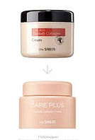 Зволожувальний антивіковий крем із морським колагеном і екстрактом баобаба The Saem