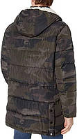 Куртка Calvin Klein mens Sherpa Hooded Puffer Jacket XL