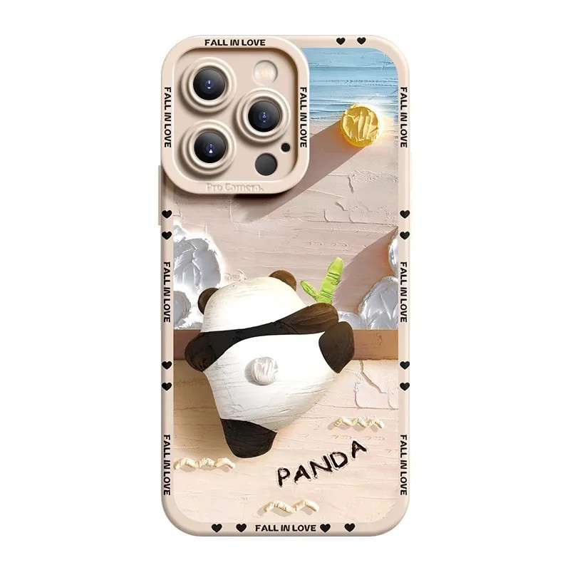 Чохол для IPhone 14 силіконовий з ведмедем, фото 1