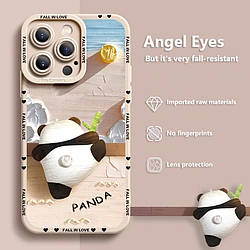 Чохол для IPhone 15 сіліконовий Panda