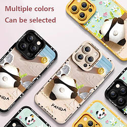 Чохол для IPhone 15 Pro силіконовий Panda