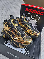 Золоті кросівки Bobdog