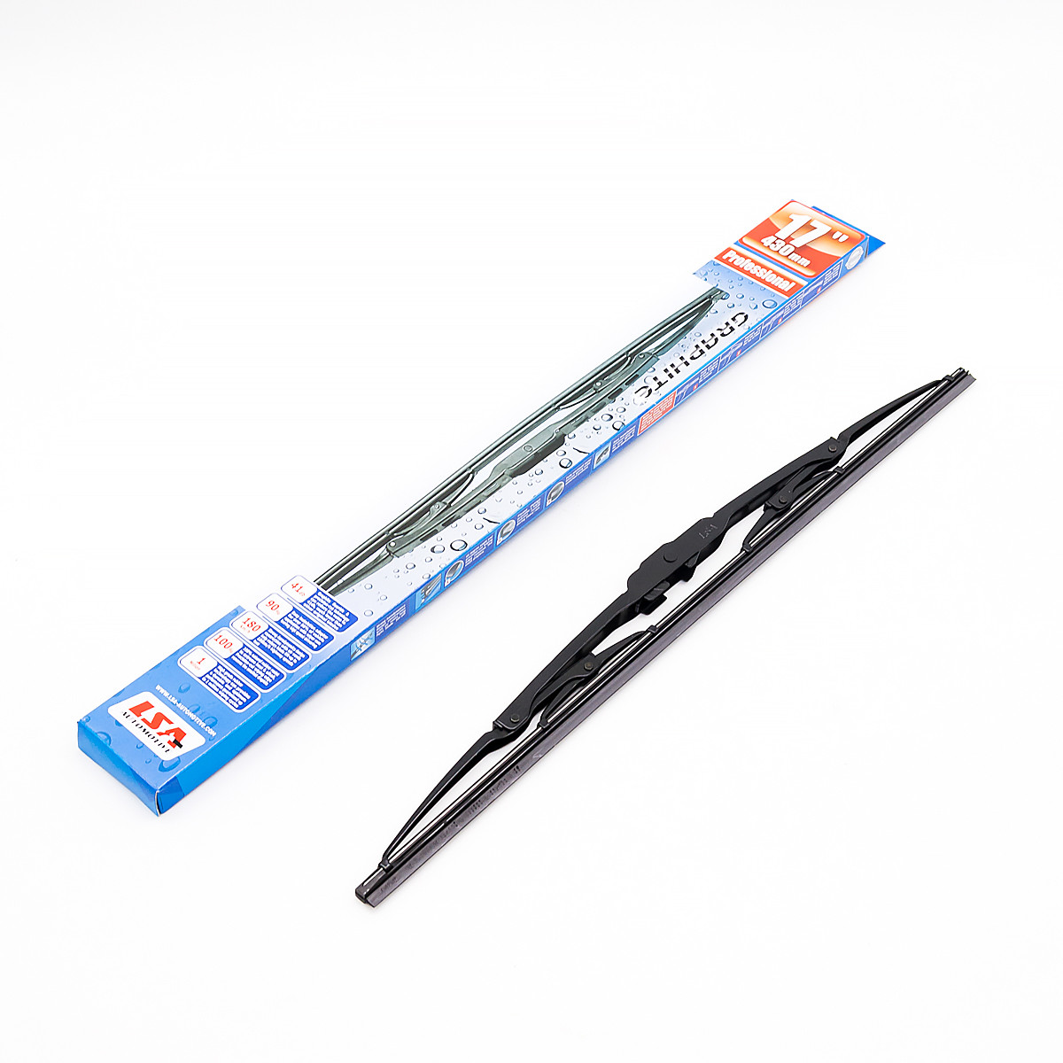 Щітка склоочисника LSA LA 17"/430 1 шт, фото 1