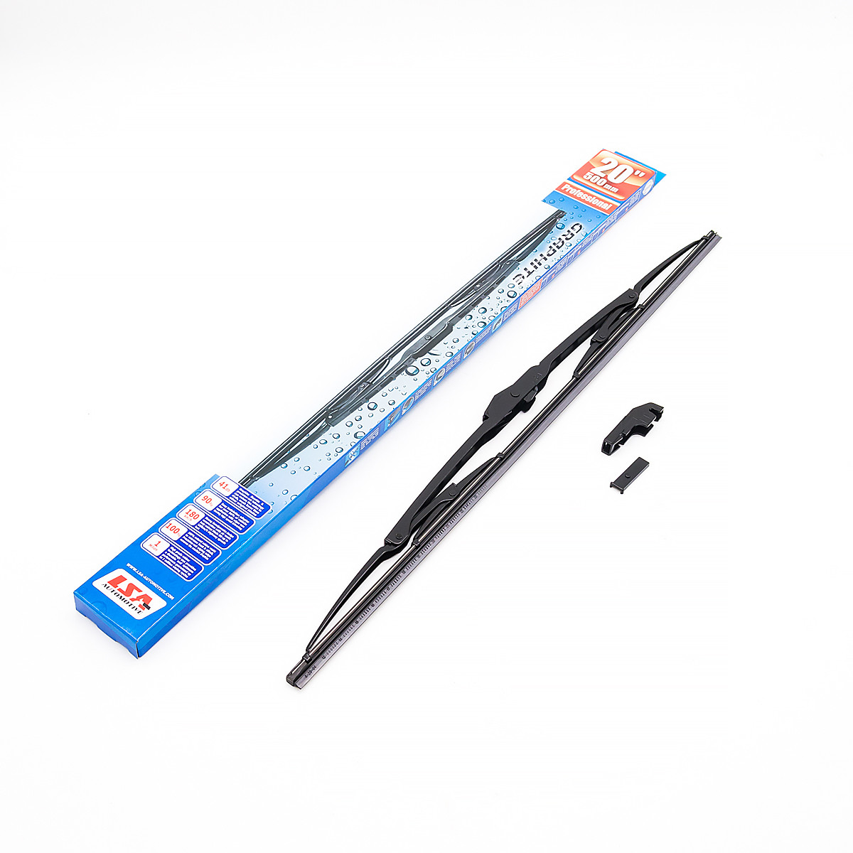 Щітка склоочисника LSA LA 20"/500 1 шт, фото 1