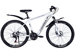 Велосипед ST 26" Formula KOZAK AM DD рама-" з крилом Pl 2024 (темно-сріблястий (м))