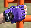 Рукавички для фітнесу Power System PS-2250 Pro Grip жіночі Pink M, фото 7