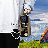 Потужна портативна зарядна станція Globus 220V/300W, 75000 mAh з чистим синусом, фото 4