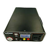 Потужна портативна зарядна станція Globus 220V/300W, 75000 mAh з чистим синусом, фото 9