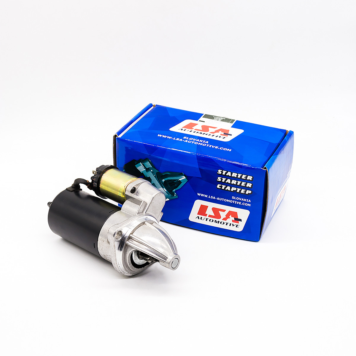Стартер Москвич 412, 2140 LSA LA 412-3708000, фото 1