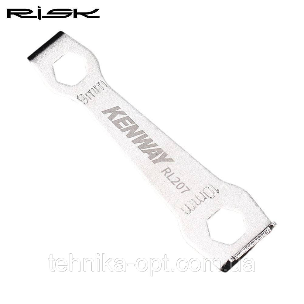 Ключ для бінок- шатунів RISK RL207
