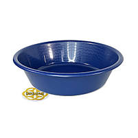 Таз з пластику 18Л ECO господарська, кругла SNMZ, синій, фото 2