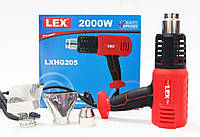 Фен будівельний 2000 Вт LEX LXHG205