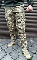Тактические пиксельные штаны зсу военные штурмовые камуфляж пиксель мм14