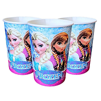 Стаканчики одноразові дитячі "Холодне серце" 10 шт/уп