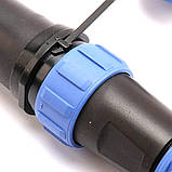 Герметичний швидкознімний з'єднувач електрокабелю на 2 піна Вологозахист IP68, фото 9
