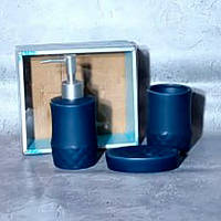 Набор аксессуаров для ванной комнаты SNT FIVE 899-5 3 предмета n