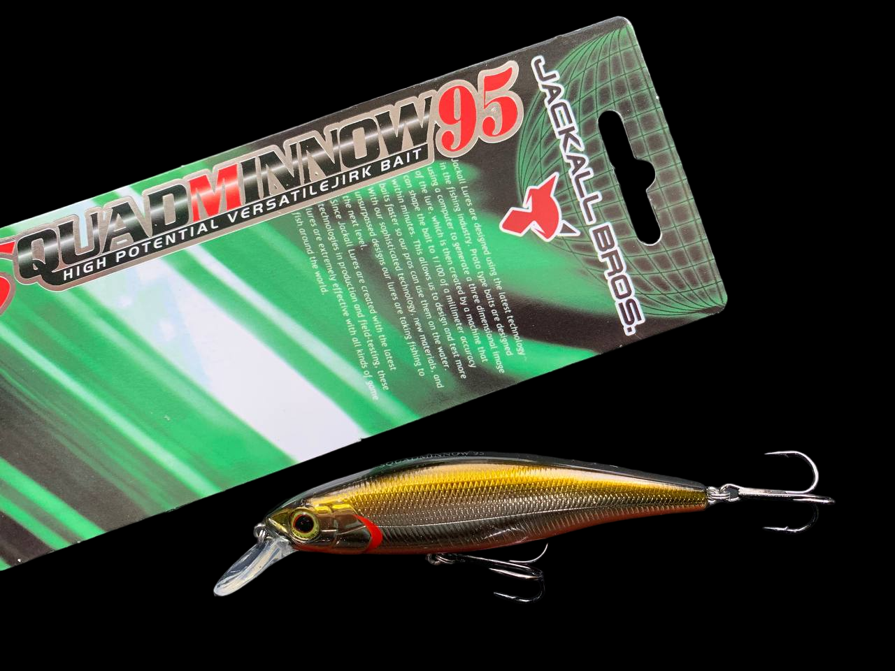 Воблер Fishing  Squad Minnow 95S  95mm\14g, фото 1