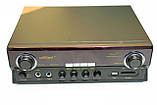 Підсилювач Konzert KCS-202 — Bluetooth, USB,SD,FM, MP3! Караоке 2х канальний ORG, фото 6