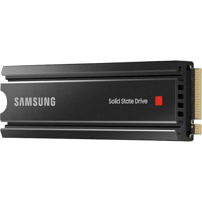SSD накопичувач Samsung 980 PRO w/ Heatsink 2 TB (MZ-V8P2T0CW)