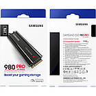 SSD накопичувач Samsung 980 PRO w/ Heatsink 2 TB (MZ-V8P2T0CW), фото 8